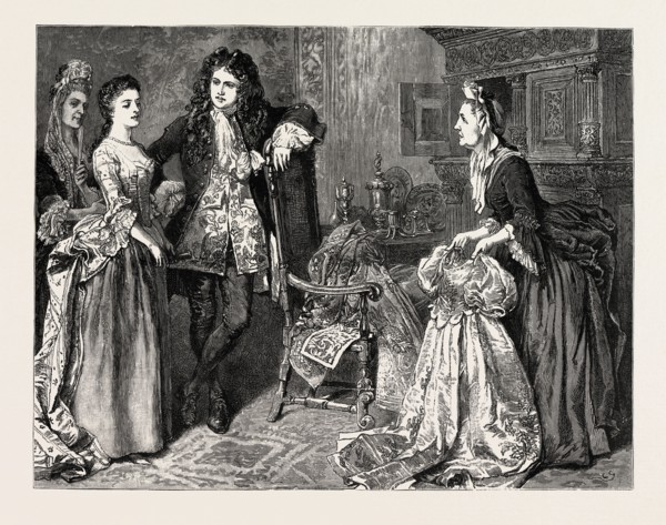 DOROTHY FORSTER: "This belonged to Lady Radcliffe, your Lordship's grandmother."