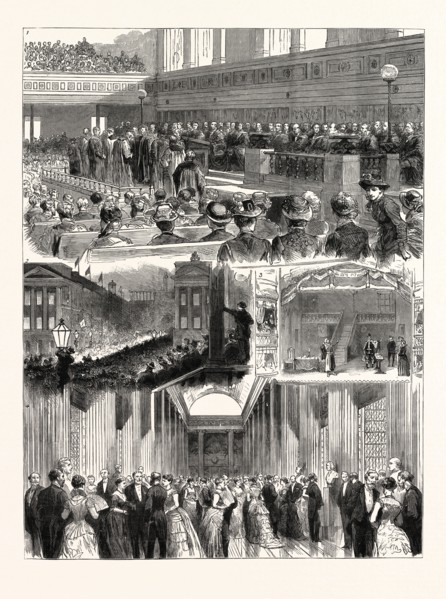 THE COMMEMORATION AT EDINBURGH OF THE TERCENTENARY OF THE FOUNDATION OF THE UNIVERSITY: 1. In the