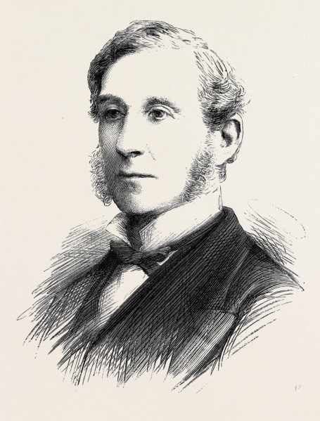 THE CONFERENCE ON THE EASTERN QUESTION, SOME OF THE MEMBERS: SIR HENRY ELLIOT (ENGLAND)