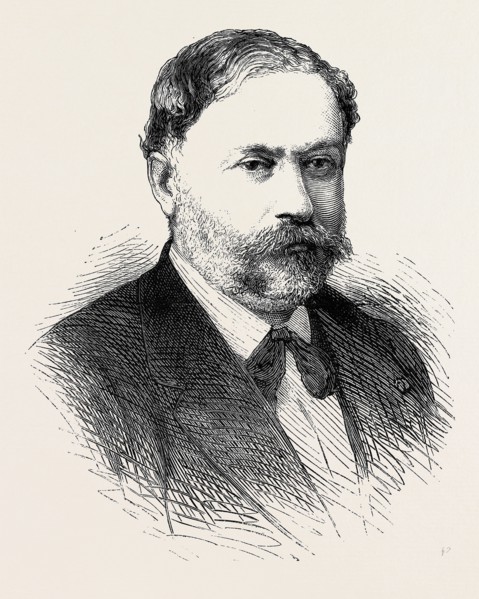 THE CONFERENCE ON THE EASTERN QUESTION, SOME OF THE MEMBERS: COMTE DE CHAUDORDY (FRANCE)