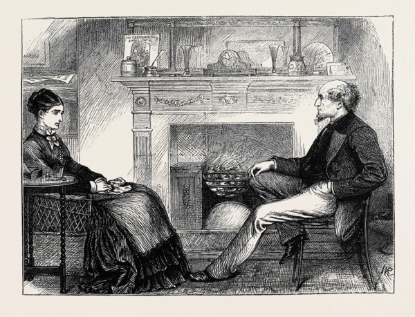 BLACK SPIRITS AND WHITE BY FRANCIS ELEANOR TROLLOPE: "I do wish you'd try to get out into the air,