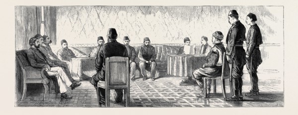 THE MASSACRES AT BATAK, TRIAL OF THE BASHI-BAZOUKS AT PHILIPPOPOLIS; THE TRIAL OF THE