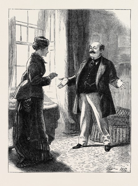 BLACK SPIRITS AND WHITE BY FRANCIS ELEANOR TROLLOPE: "I am your papa, Enone"