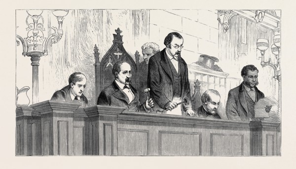 THE DUAL GOVERNMENT IN SOUTH CAROLINA: THE TWO RIVAL SPEAKERS PRESIDING OVER THE HOUSE OF