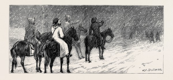 THE EASTERN QUESTION, WITH THE TURKS: A JOURNEY FROM ALEXINATZ TO THE SERVIAN CAMP: AT THE SERVIAN