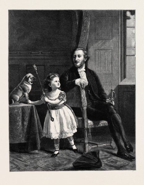 PREPARING TO SUMMON THE COMMONS, FROM THE PICTURE BY J. ARCHER, R.S.A.