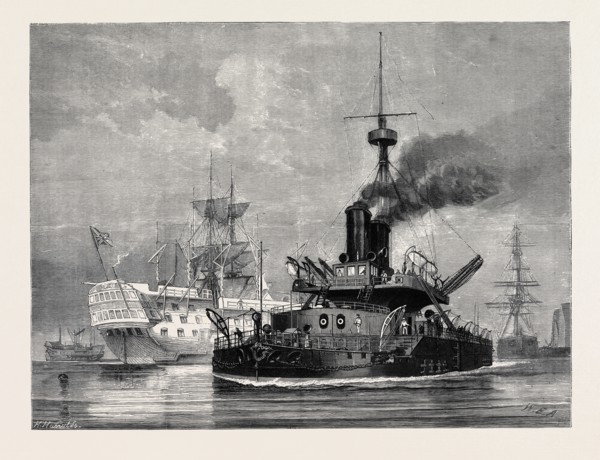 OUR NAVY: H.M.S. "THUNDERER"