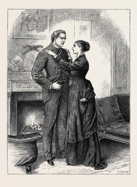 BLACK SPIRITS AND WHITE BY FRANCIS ELEANOR TROLLOPE: "Cosmo, I do so want to love you if you will