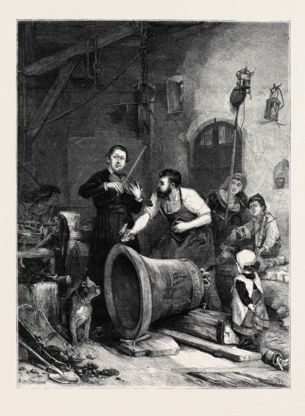"THE TONING OF THE BELL"
