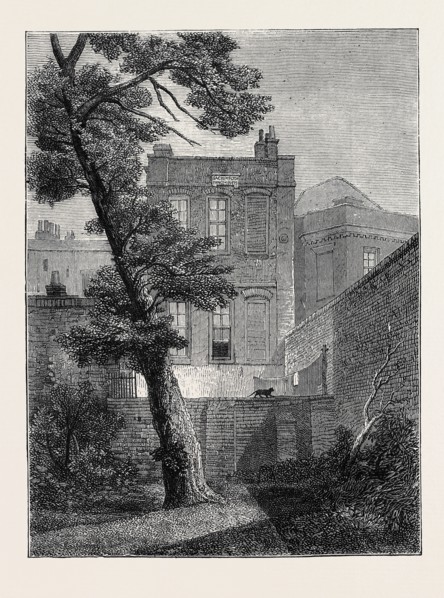 THE HOUSE OF MILTON: "THE PRETTY GARDEN HOUSE IN PETTY FRANCE", NUMBER 19, YORK STREET,