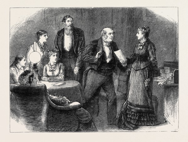 BLACK SPIRITS AND WHITE BY FRANCIS ELEANOR TROLLOPE: "I have found it!"