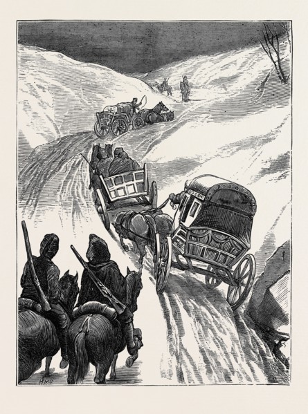 THE WAR IN THE EAST: THE RED CROSS SOCIETY: "HOMEWARD BOUND"
