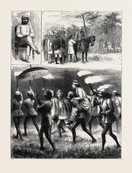 THE INDIAN TOUR OF H.R.H. THE PRINCE OF WALES: REMINISCENCES OF THE LATE SIR JUNG BAHADOOR; IN THE