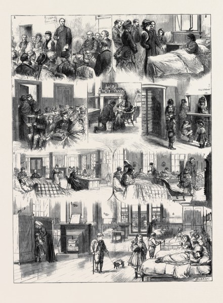 THE REOPENING OF CHARING CROSS HOSPITAL BY THE PRINCE AND PRINCESS OF WALES: 1. The Prince