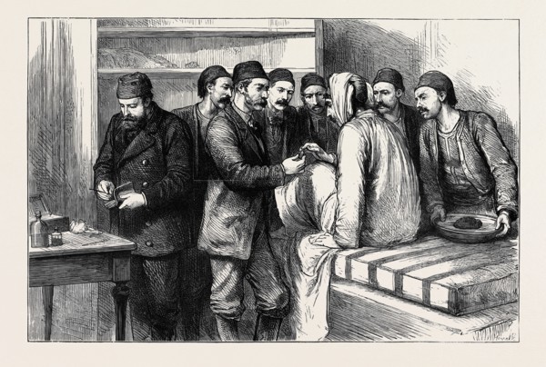 THE EASTERN QUESTION: "A SERVIAN BULLET", ENGLISH SURGERY AT SOFIA