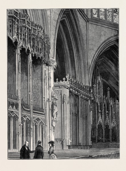 THE RESTORATION OF TEWKESBURY ABBEY: THE COUNTESS OF WARWICK'S CHAPEL