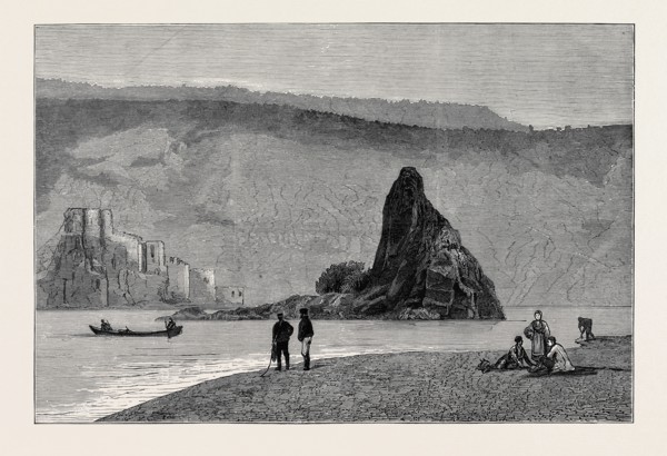 BABAKAY, SERVIAN FORTRESS BELOW BAZIACH