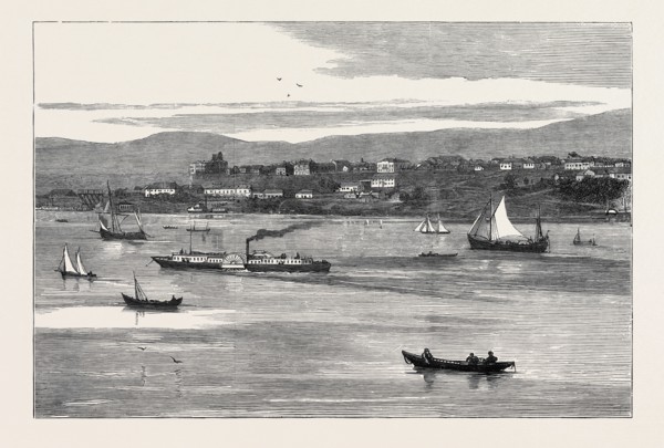 THE IMPENDING WAR, TURN SEVERIN, ON THE DANUBE