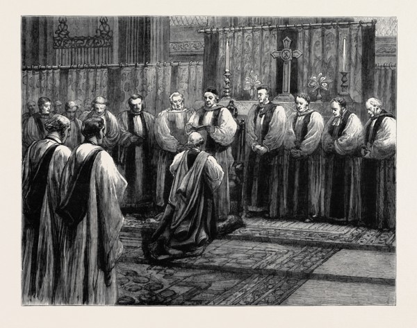 THE REVIVED BISHOPRIC OF TRURO, CONSECRATION OF DR. EDWARD WHITE BENSON, D.D., IN ST. PAUL'S