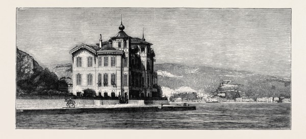 SUMMER RESIDENCE OF THE BRITISH EMBASSY AT THERAPIA