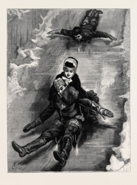 "CAN'T STOP", ON THE ICE HILLS, ST. PETERSBURG