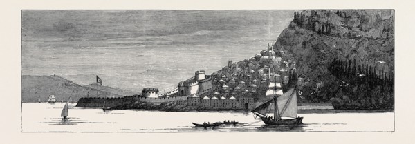 THE RUSSO-TURKISH WAR, THE KEY OF THE DARDANELLES: KILID BAHR, ON THE EUROPEAN SHORE