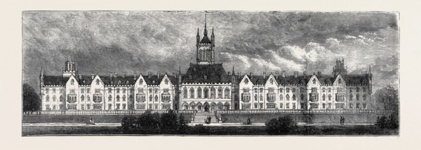 THE NEW SANATORIUM AT VIRGINIA WATER, SURREY