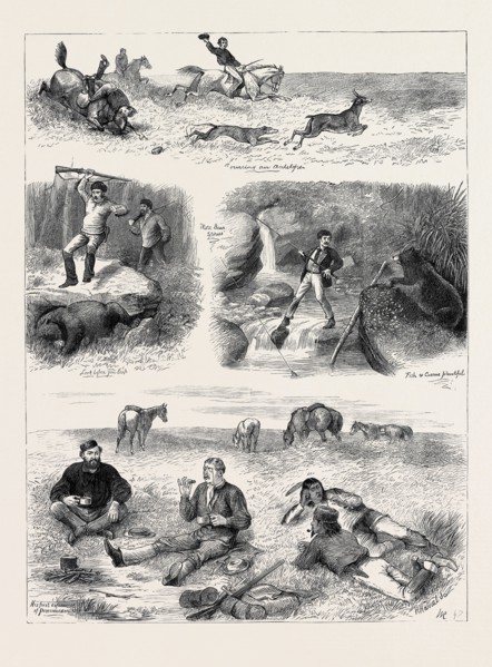 LIFE IN MANITOBA, BRITISH NORTH AMERICA