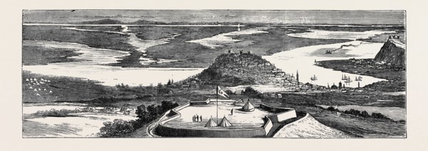 THE WAR IN THE EAST: WITH THE TURKS, TOULCHA, ON THE DANUBE, OPPOSITE ISMAILIA