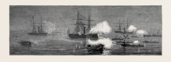 THE WAR IN THE EAST: WITH HOBART PASHA, THE UNSUCCESSFUL NIGHT ATTACK BY SEVEN RUSSIAN TORPEDO