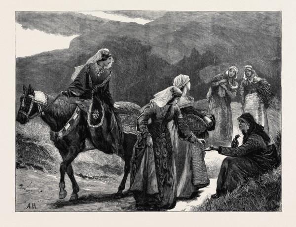 THE WAR IN THE EAST, GEORGIAN WOMEN