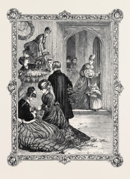 FLORAL DECORATIONS, 1869