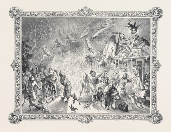 CHRISTMAS CHARACTERS, 1869