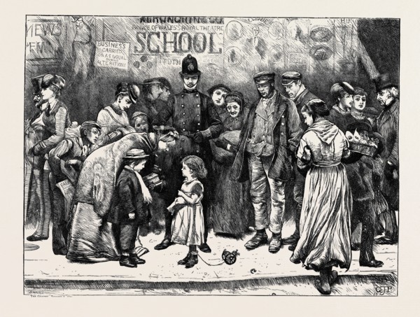 THE LOST CHILD, 1870