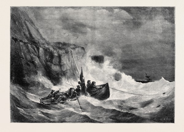 OFF TO THE RESCUE, 1870
