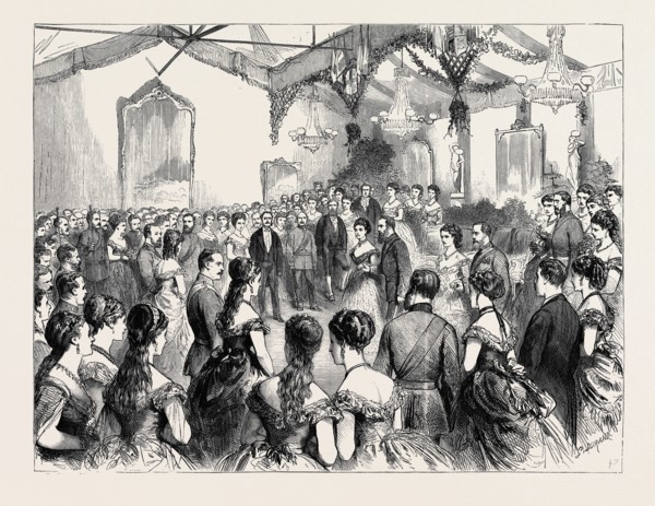 THE HONOURABLE ARTILLERY COMPANY'S BALL, 1870