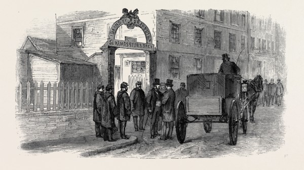 ARREST OF ROCHEFORT, 1870