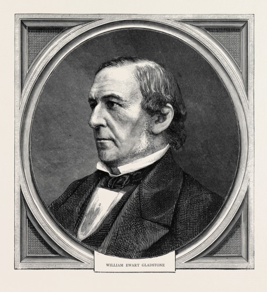 WILLIAM EWART GLADSTONE