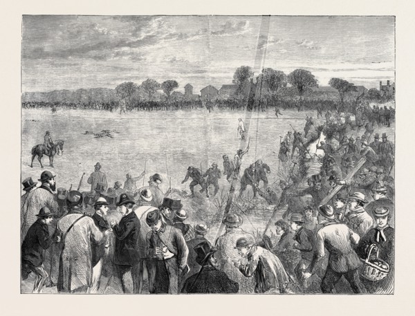 COURSING AT ALTCAR, 1870