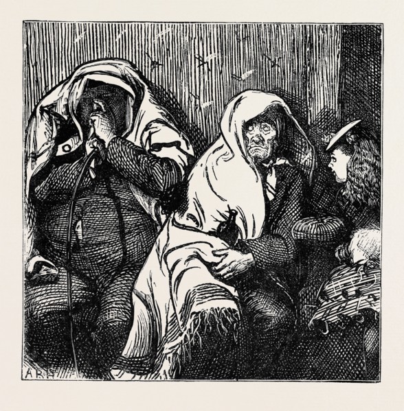 THE TRAIN TO LIVERPOOL, 1870