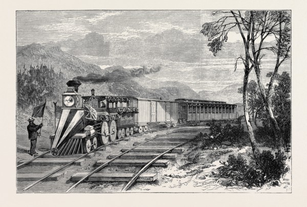 THE PEABODY TRAIN, 1870
