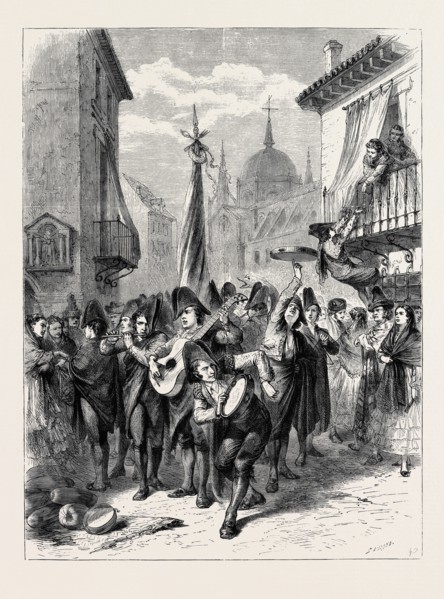 SPANISH CARNIVAL, 1870