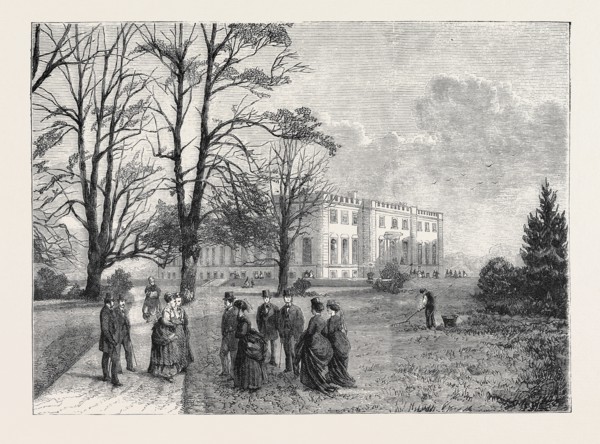 KIMBOLTON CASTLE, 1870