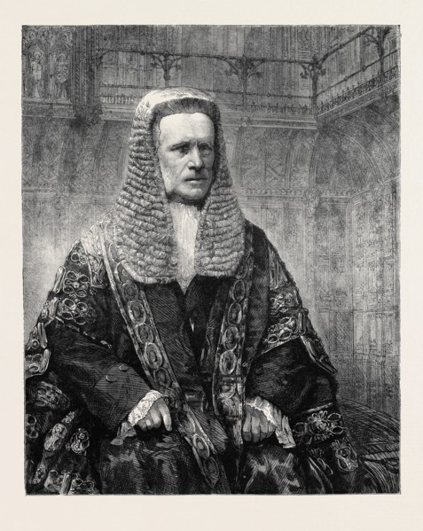 THE LORD CHANCELLOR, 1870