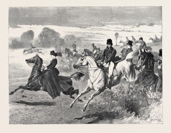 HUNTING, 1870