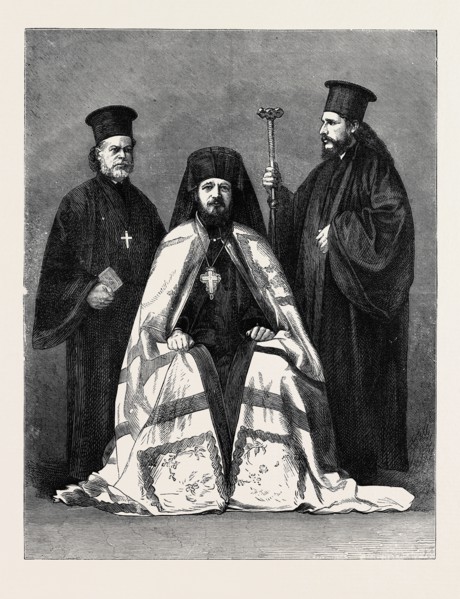 THE ARCHBISHOP OF SYRA AND TENOS, 1870