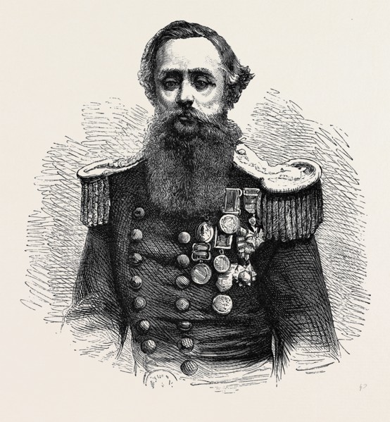 CAPTAIN COWPER PHIPPS COLES, 1870