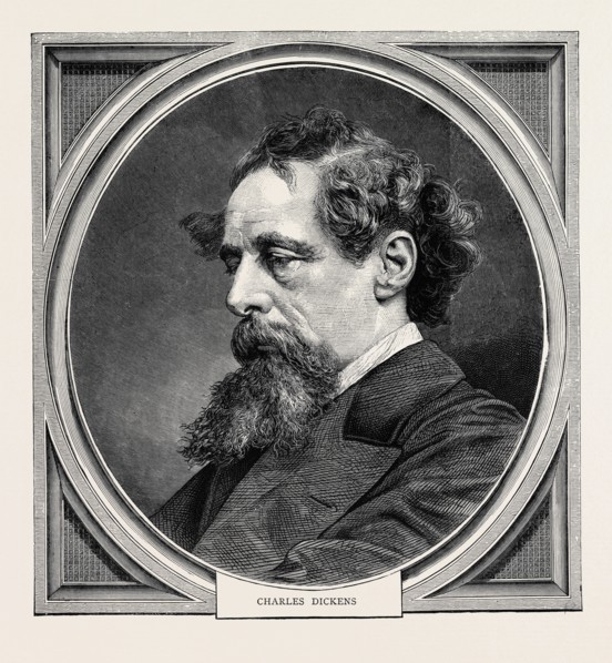 CHARLES DICKENS, 1870