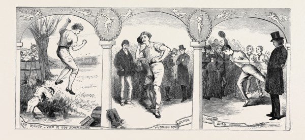 ATHLETIC SPORTS AT OXFORD, 1870