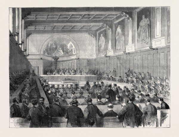 THE TRIAL OF PRINCE PIERRE BONAPARTE, THE COURT AT TOURS, 1870